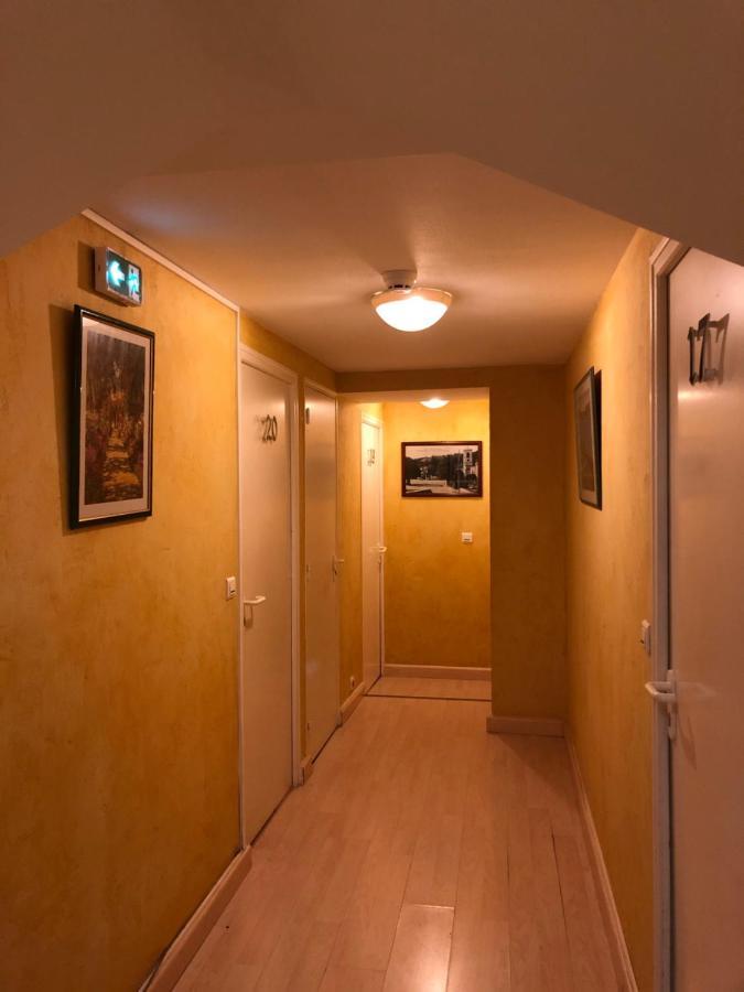 Hostellerie Au Rendez-Vous Des Amis Chaumont  Exteriér fotografie