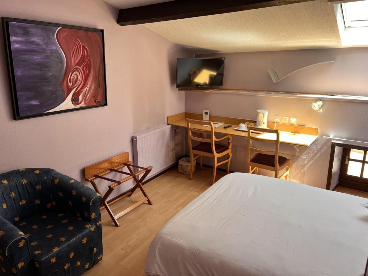 Hostellerie Au Rendez-Vous Des Amis Chaumont  Exteriér fotografie