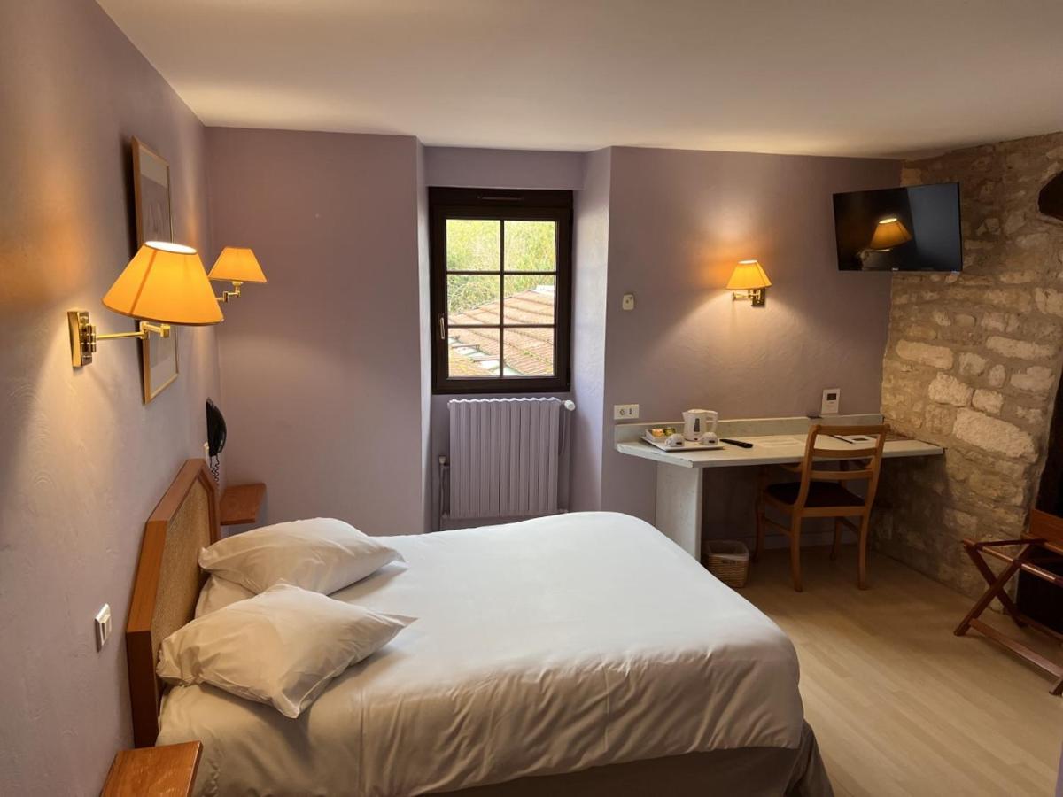 Hostellerie Au Rendez-Vous Des Amis Chaumont  Exteriér fotografie