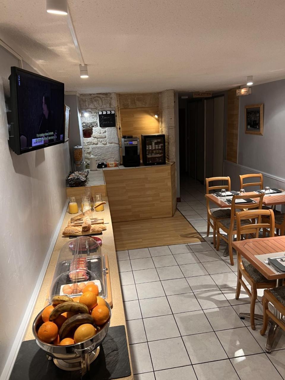 Hostellerie Au Rendez-Vous Des Amis Chaumont  Exteriér fotografie