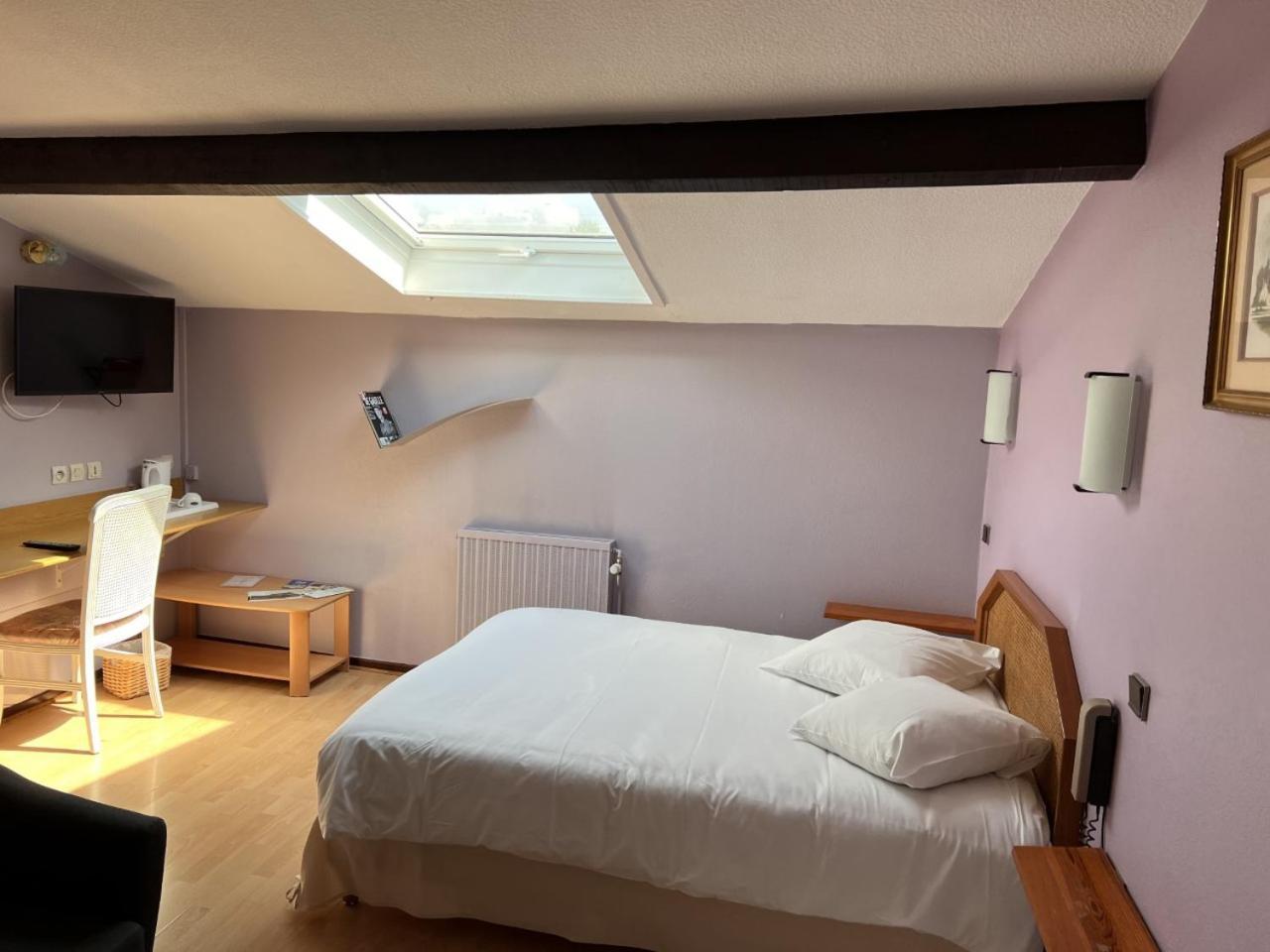 Hostellerie Au Rendez-Vous Des Amis Chaumont  Exteriér fotografie